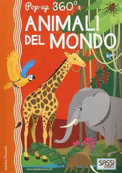 POP UP 360 ANIMALI DEL MONDO
