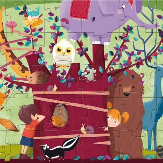L ALBERO DEGLI ANIMALI