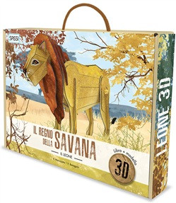 IL REGNO DELLA SAVANA IL LEONE