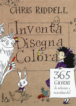 INVENTA DISEGNA COLORA