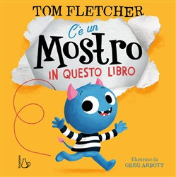 C E UN MOSTRO IN QUESTO LIBRO