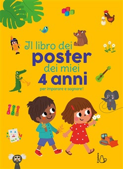 IL LIBRO DEI POSTER DEI MIEI 4 ANNI