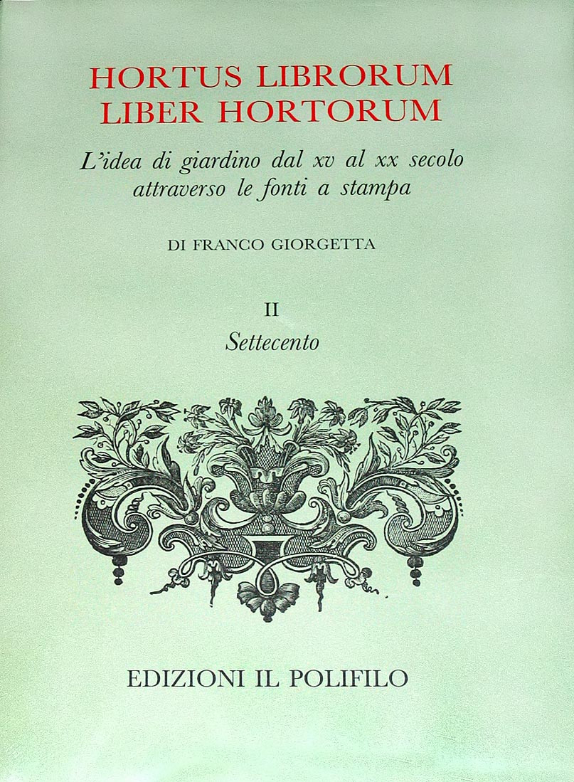 HORTUS LIBRORUM LIBER HORTORUM
