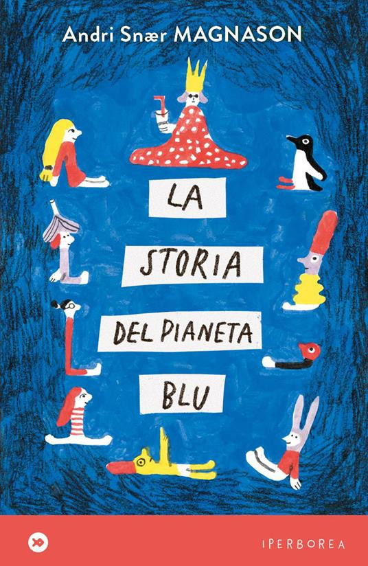 LA STORIA DEL PIANETA BLU