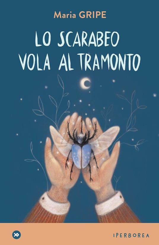 LO SCARABEO VOLA AL TRAMONTO