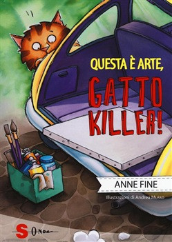 QUESTA E ARTE GATTO KILLER