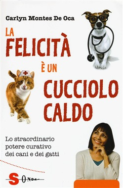 LA FELICITA E UN CUCCIOLO CALDO