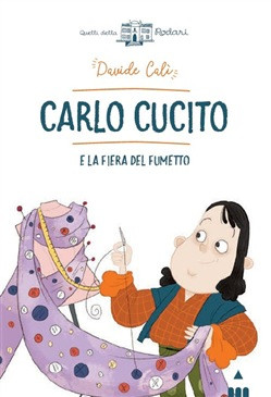 CARLO CUCITO E LA FIERA DEL FUMETTO