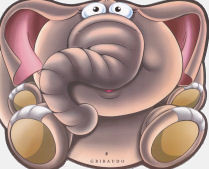 MIO AMICO ELEFANTE. CON ADESIVI