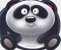 MIO AMICO PANDA. CON ADESIVI