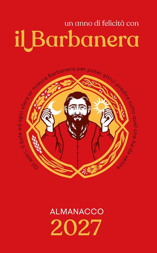 ALMANACCO BARBANERA 2027