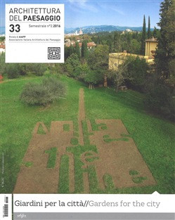 ARCHITETTURA DEL PAESAGGIO 33
