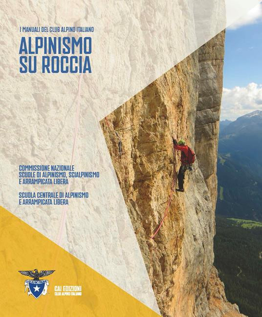 ALPINISMO SU ROCCIA