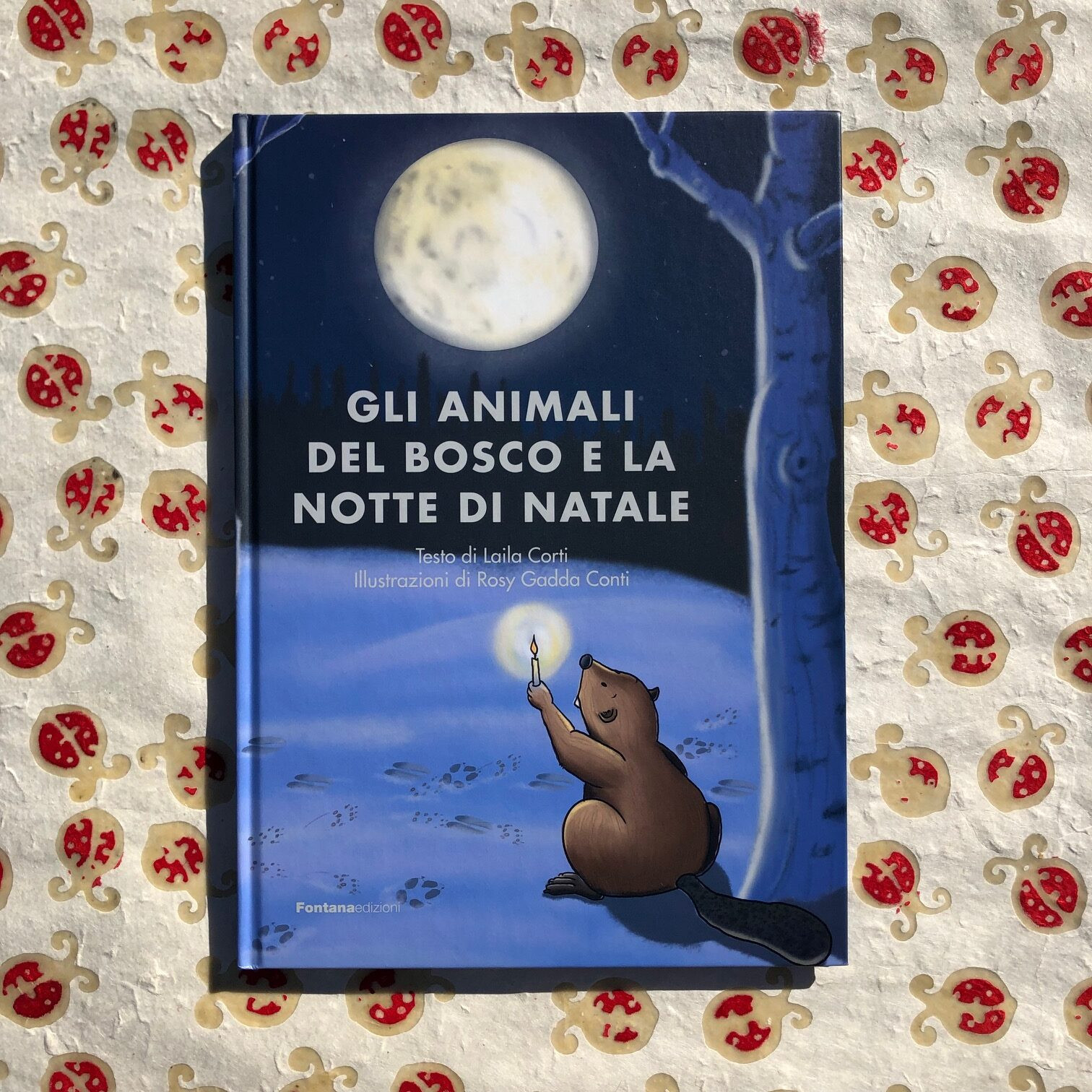 GLI ANIMALI DEL BOSCO E LA NOTTE DI NATALE