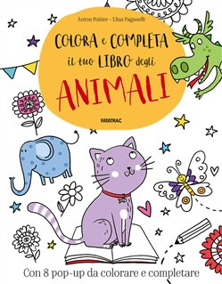 COLORA E COMPLETA IL TUO LIBRO DEGLI ANIMALI