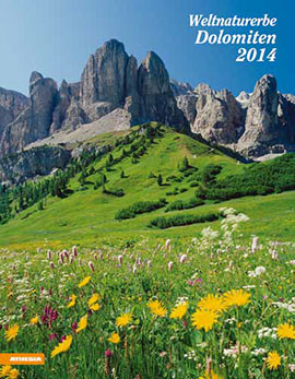 WELTNATURERBE DOLOMITEN 2014