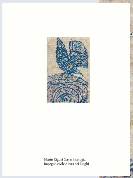 MARIO RIGONI STERN ECOLOGIA IMPEGNO CIVILE E CURA DEI LUOGHI