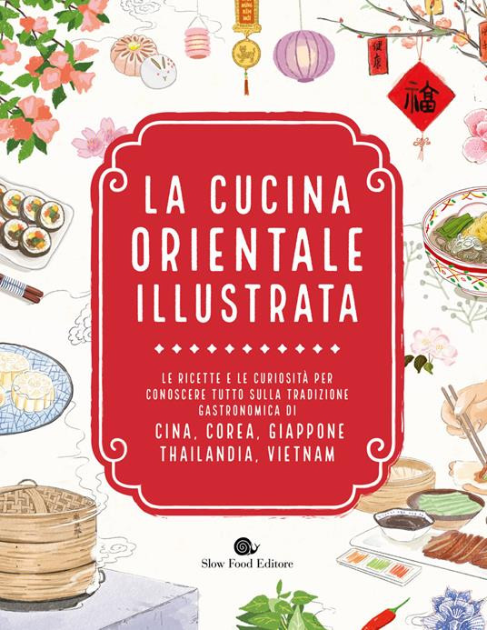 LA CUCINA ORIENTALE ILLUSTRATA