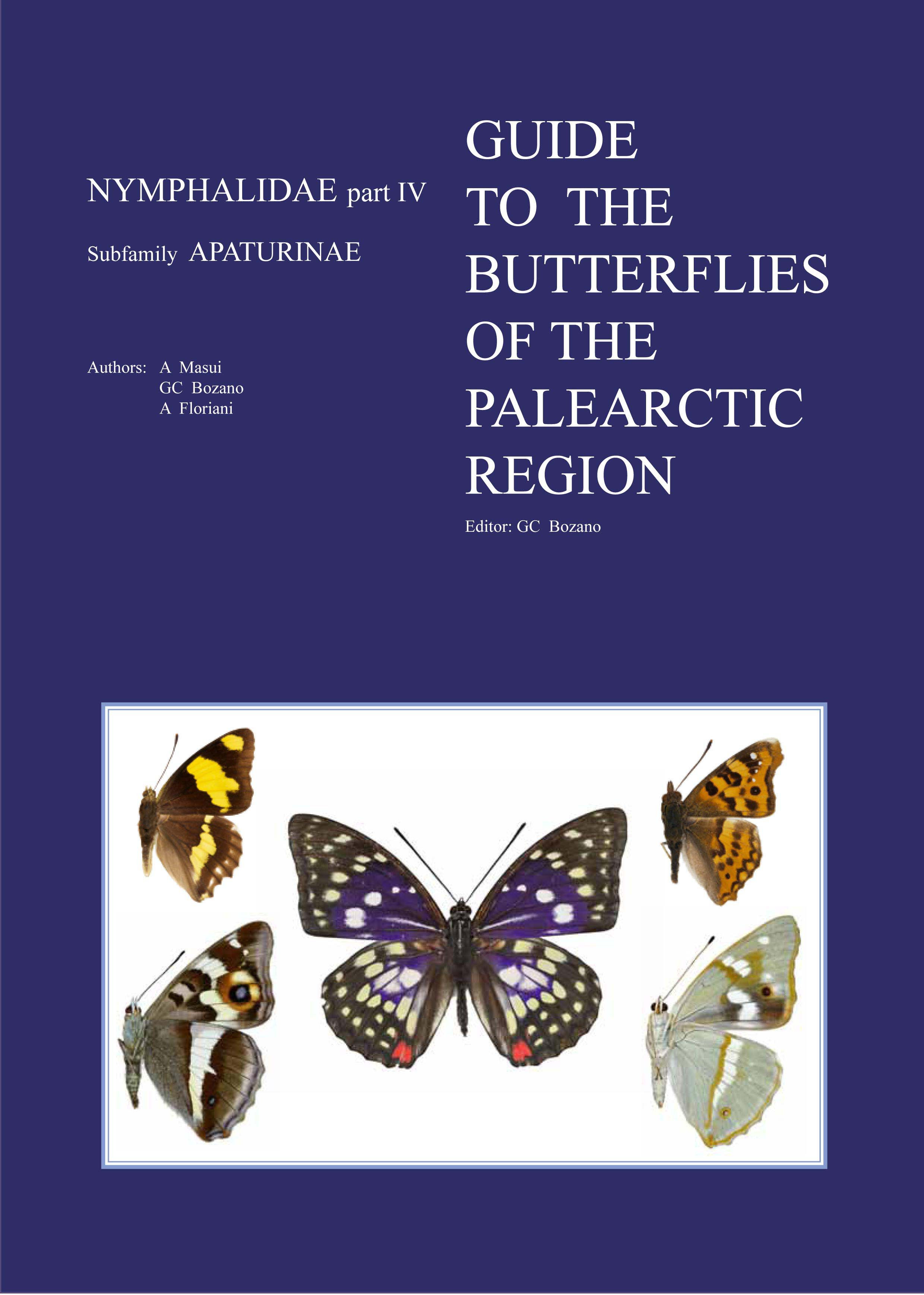 GUIDE TO THE BUTTERFLIES OF THE PALEARCTIC REGION