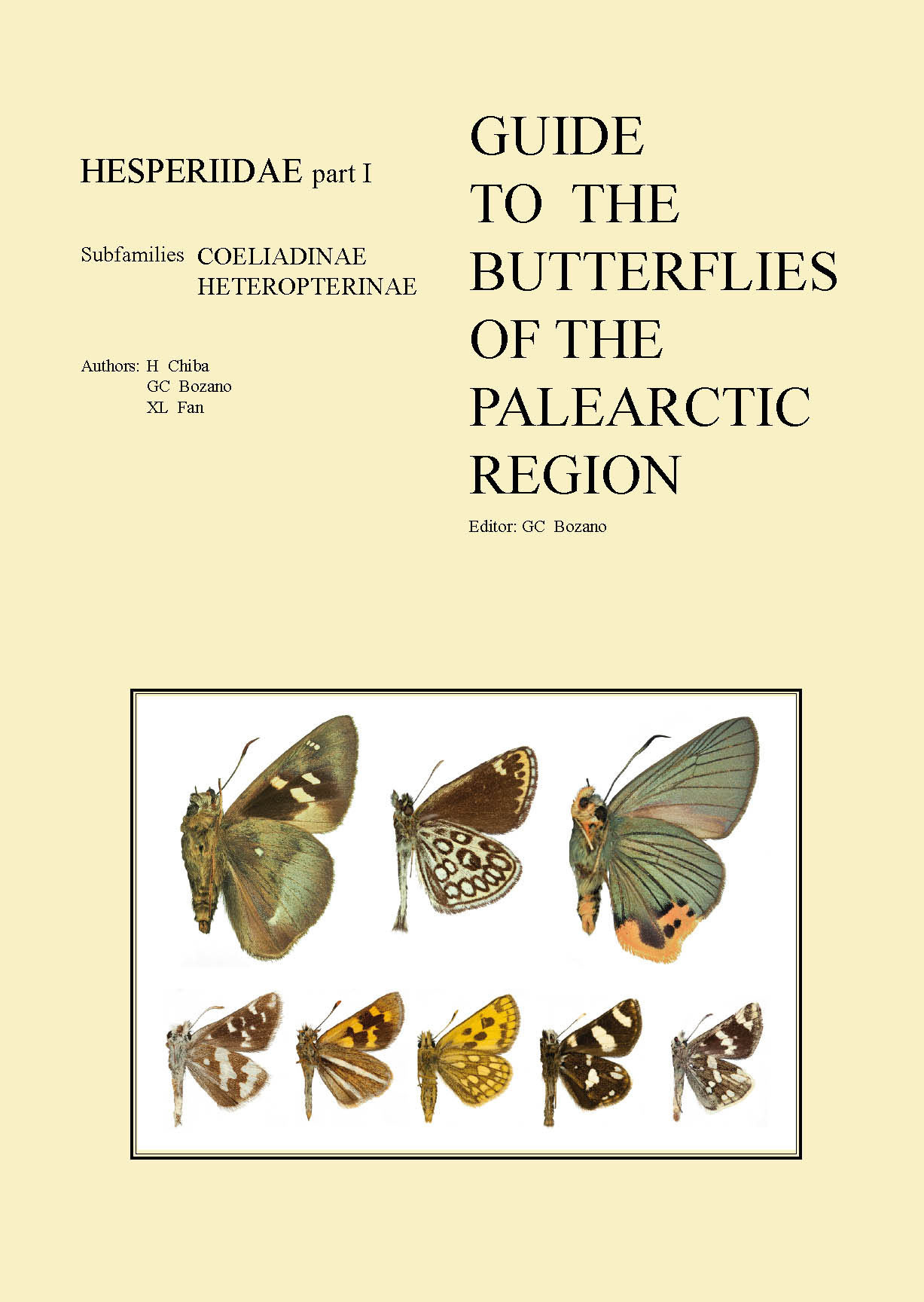 GUIDE TO THE BUTTERFLIES OF THE PALEARTIC REGION HESPERIIDAE PART I