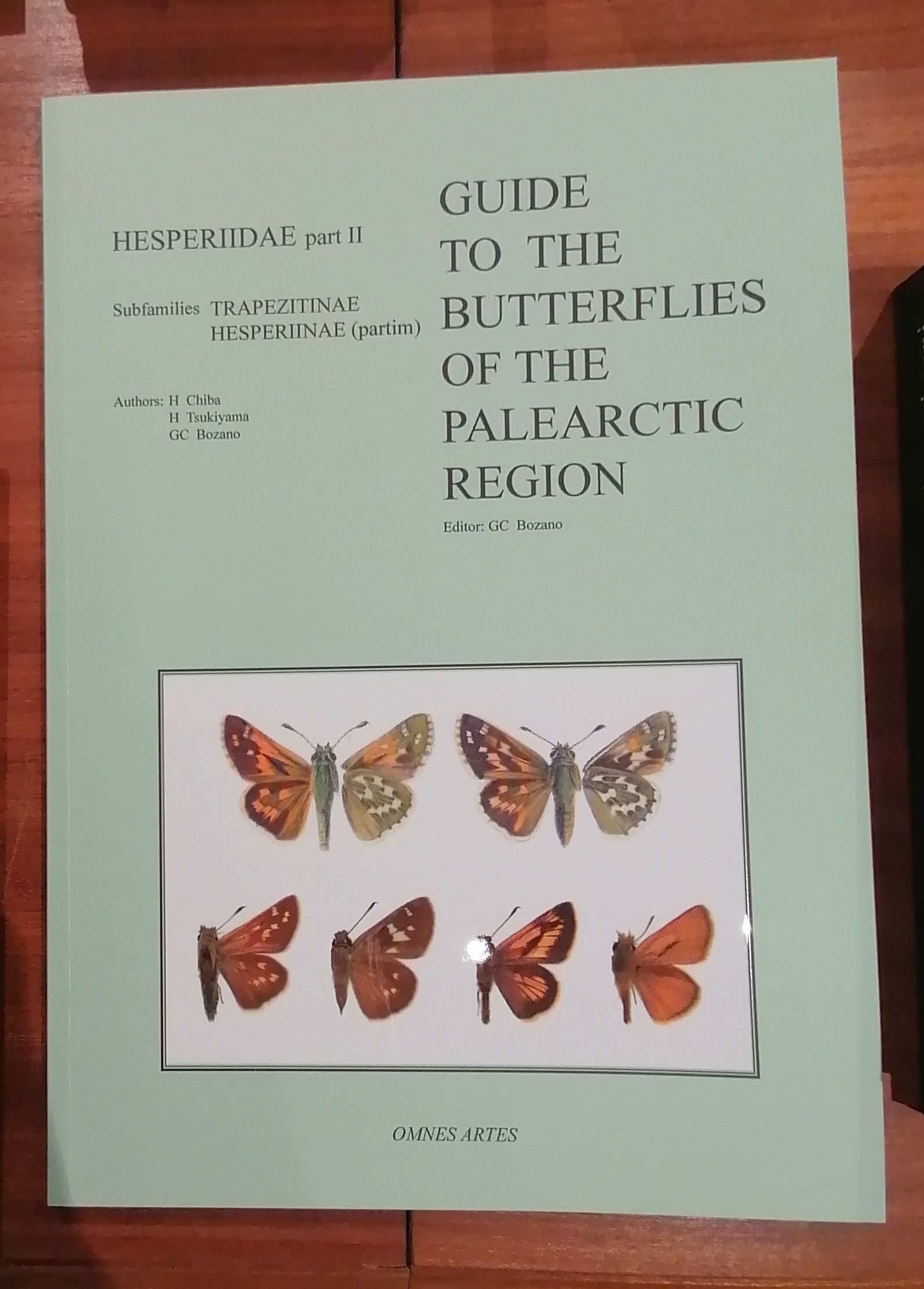 GUIDE TO THE BUTTERFLIES OF THE PALEARTIC REGION HESPERIIDAE PART II
