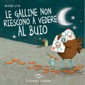GALLINE NON RIESCONO VEDERE AL BUIO