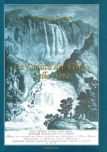 LA CADUTA DEL VELINO NELLA NERA