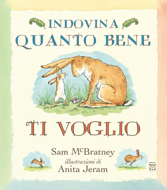 INDOVINA QUANTO BENE TI VOGLIO