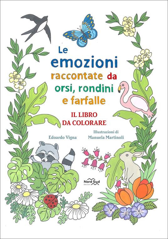 LE EMOZIONI RACCONTATE DA ORSI RONDINI E FARFALLE