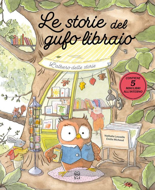 LE STORIE DEL GUFO LIBRAIO