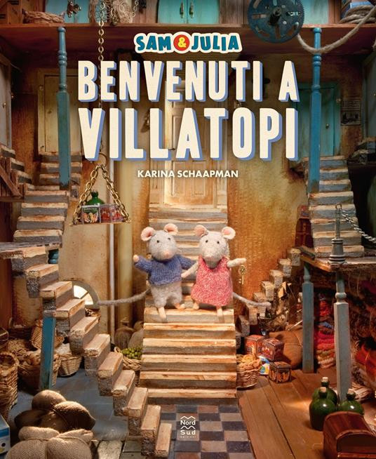 SAM & GIULIA BENVENUTI A VILLA TOPI