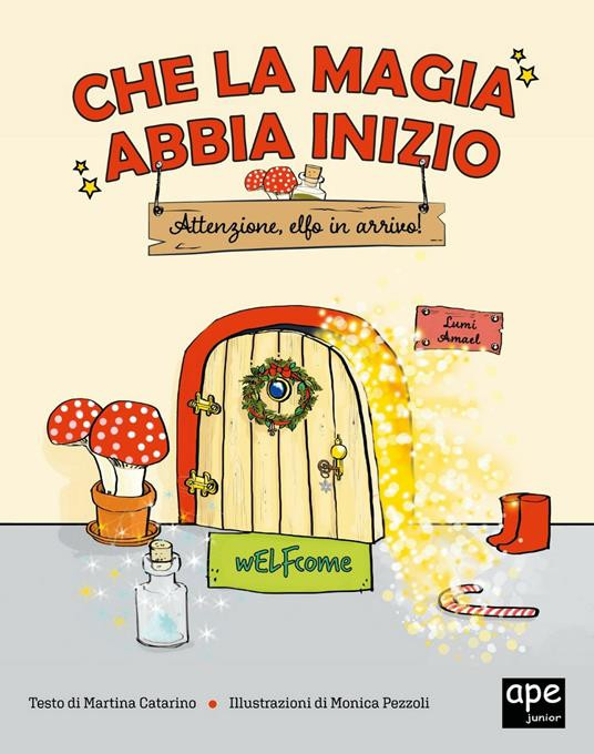 CHE LA MAGIA ABBIA INIZIO