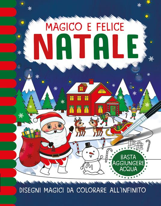 MAGICO E FELICE NATALE PENNELLI MAGICI