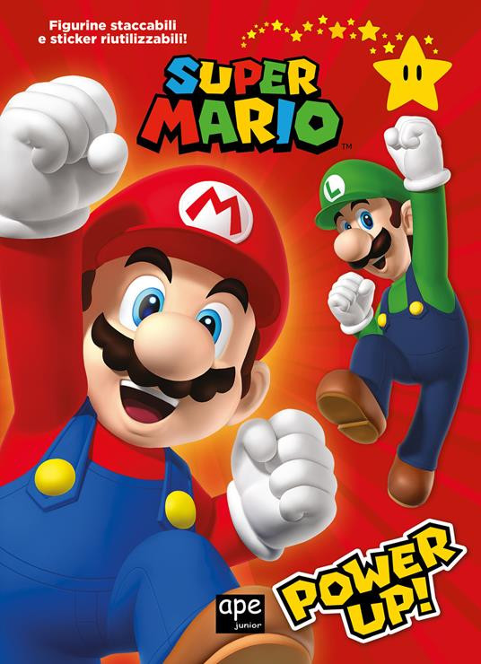 SUPER MARIO POWER UP