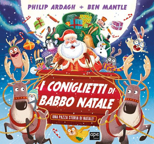 I CONIGLIETTI DI BABBO NATALE