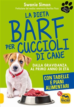 LA DIETA BARF PER I CUCCIOLI DI CANE