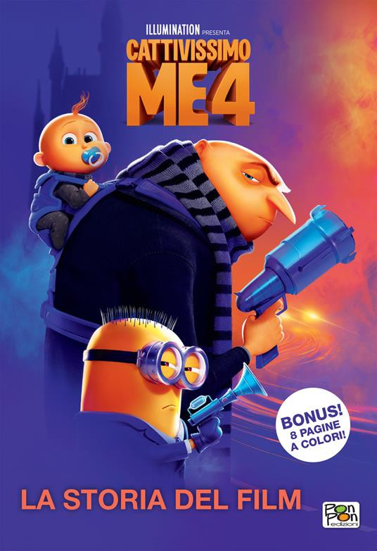 CATTIVISSIMO ME 4 LA STORIA DEL FILM