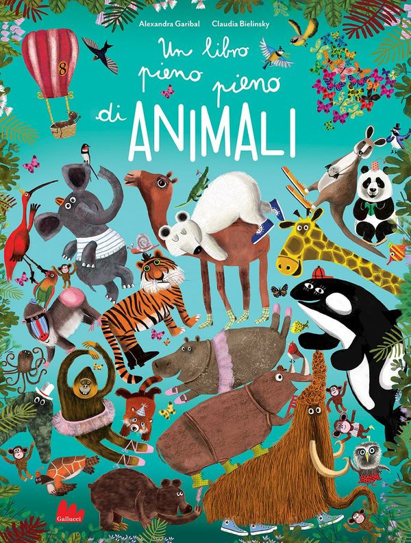 UN LIBRO PIENO DI ANIMALI