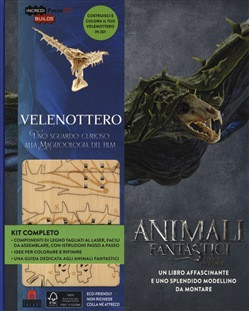 ANIMALI FANTASTICI VELENOTTERO