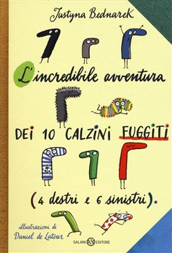 L INCREDIBILE AVVENTURA DEI 10 CALZINI FUGGITI