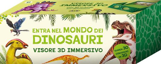 ENTRA NEL MONDO DEI DINOSAURI