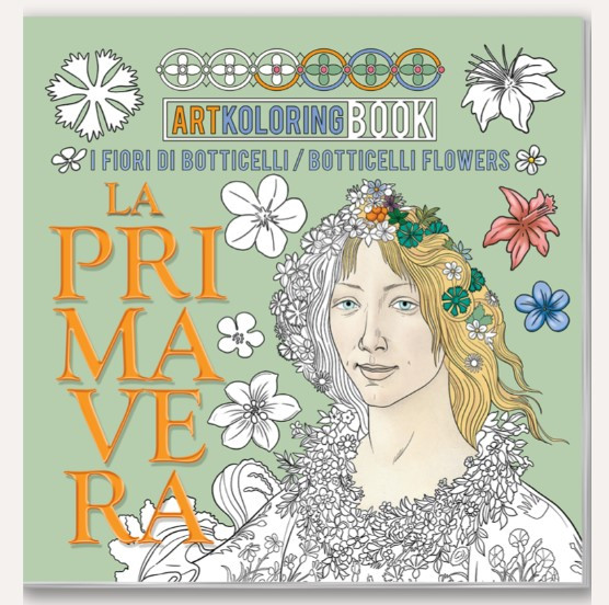 I FIORI DI BOTTICELLI LA PRIMAVERA