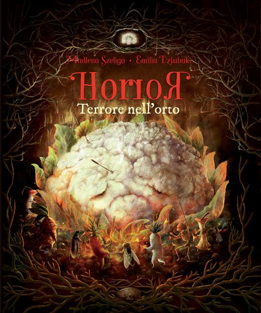 HORROR TERRORE NELL ORTO