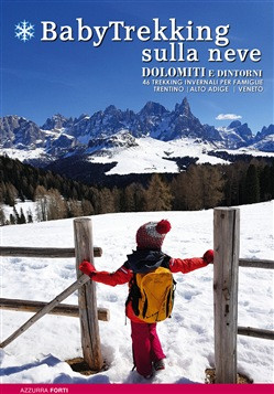BABY TREKKING SULLA NEVE