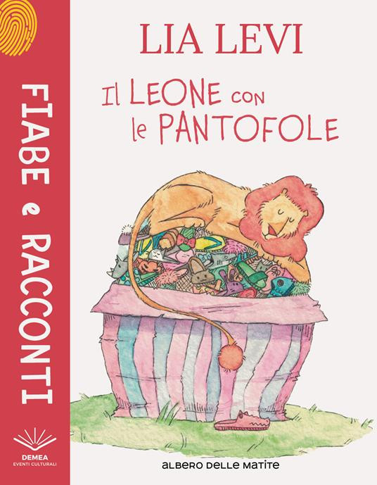 IL LEONE CON LE PANTOFOLE