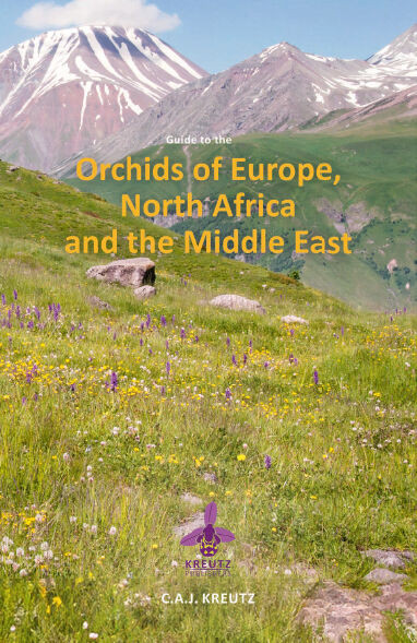 ORCHIDS OF EUROPE, NORTH AFRICA AND THE MIDDLE EAST