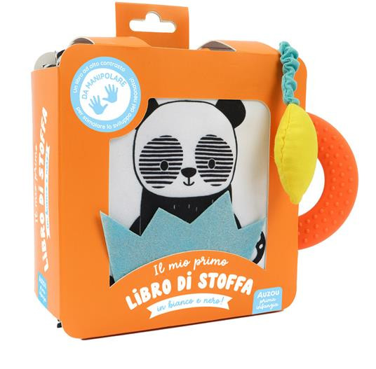 IL MIO PRIMO LIBRO DI STOFFA IN BIANCO E NERO