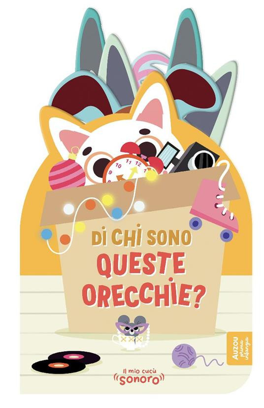 DI CHI SONO QUESTE ORECCHIE