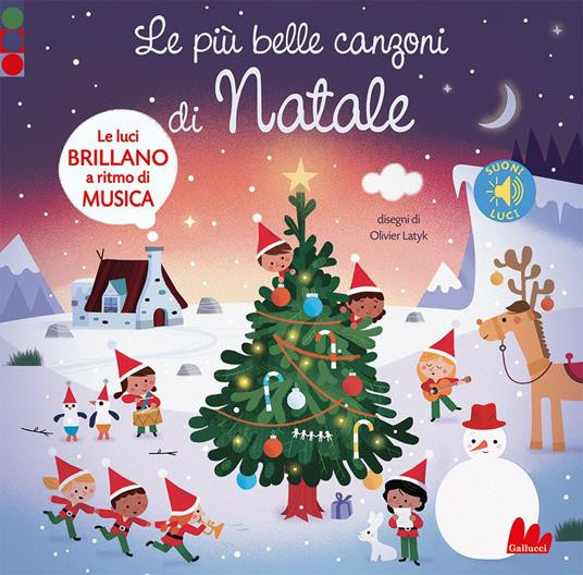 LE PIU BELLE CANZONI DI NATALE
