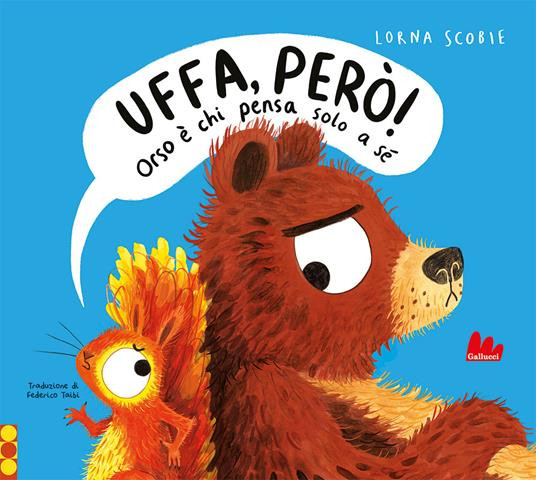 UFFA PERO! ORSO E CHI PENSA SOLO A SE____